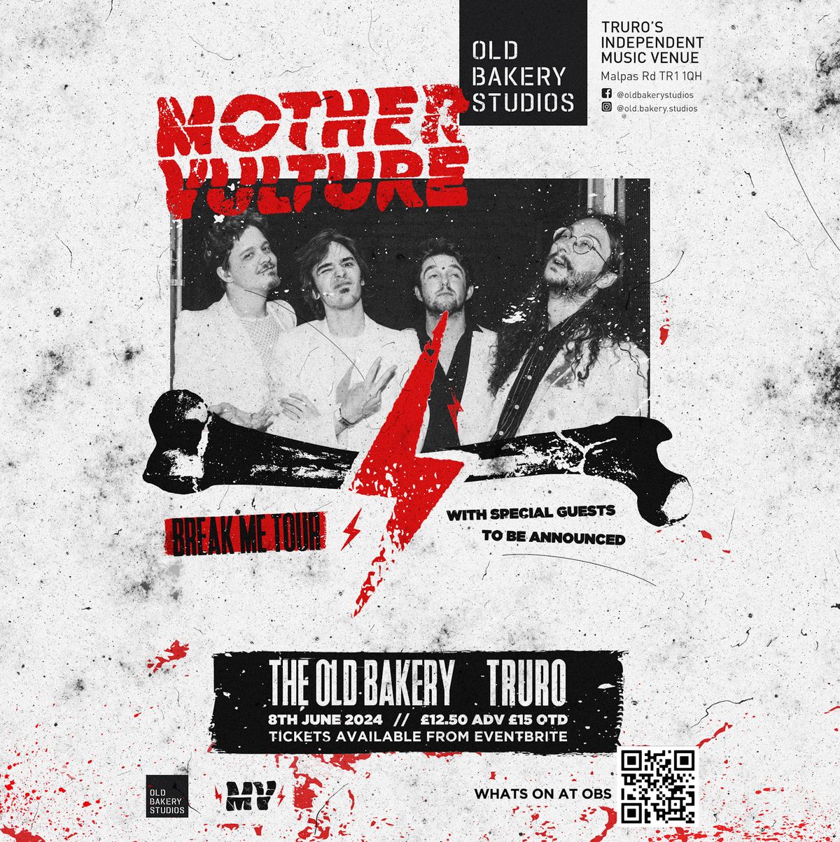 Mother Vulture - Break Me Tour 2024