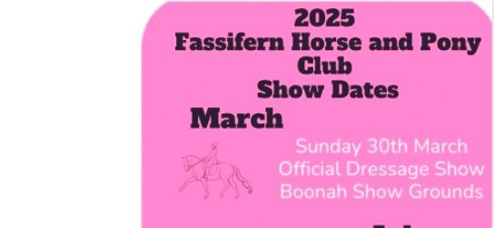 Official Dressage Show