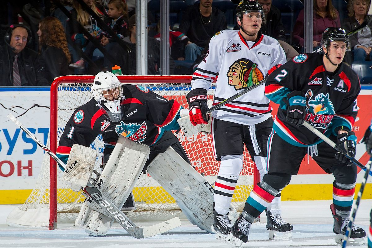 Kelowna Rockets at Portland Winterhawks