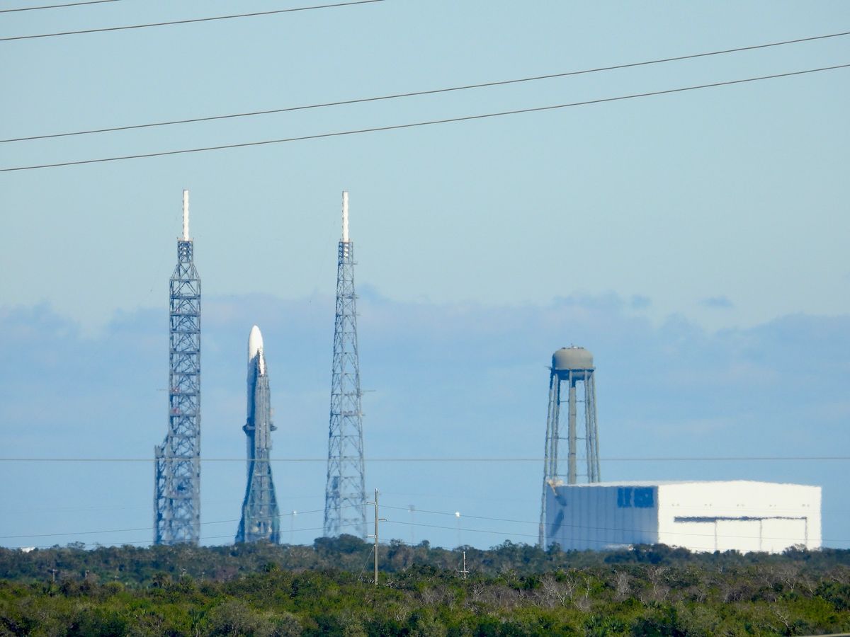 Blue Origin\u2019s New Glenn Demo Flight