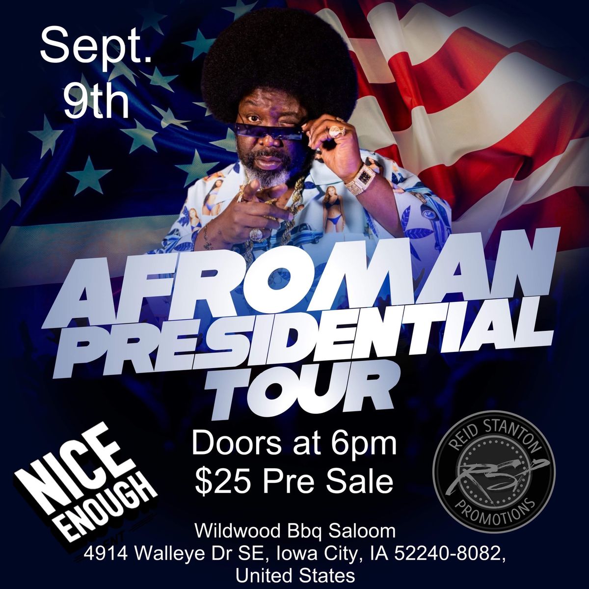Afroman Live In Iowa City, IA