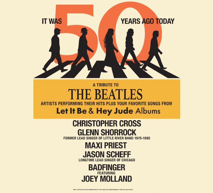 It Was 50 Years Ago Today -A Tribute to the Beatles