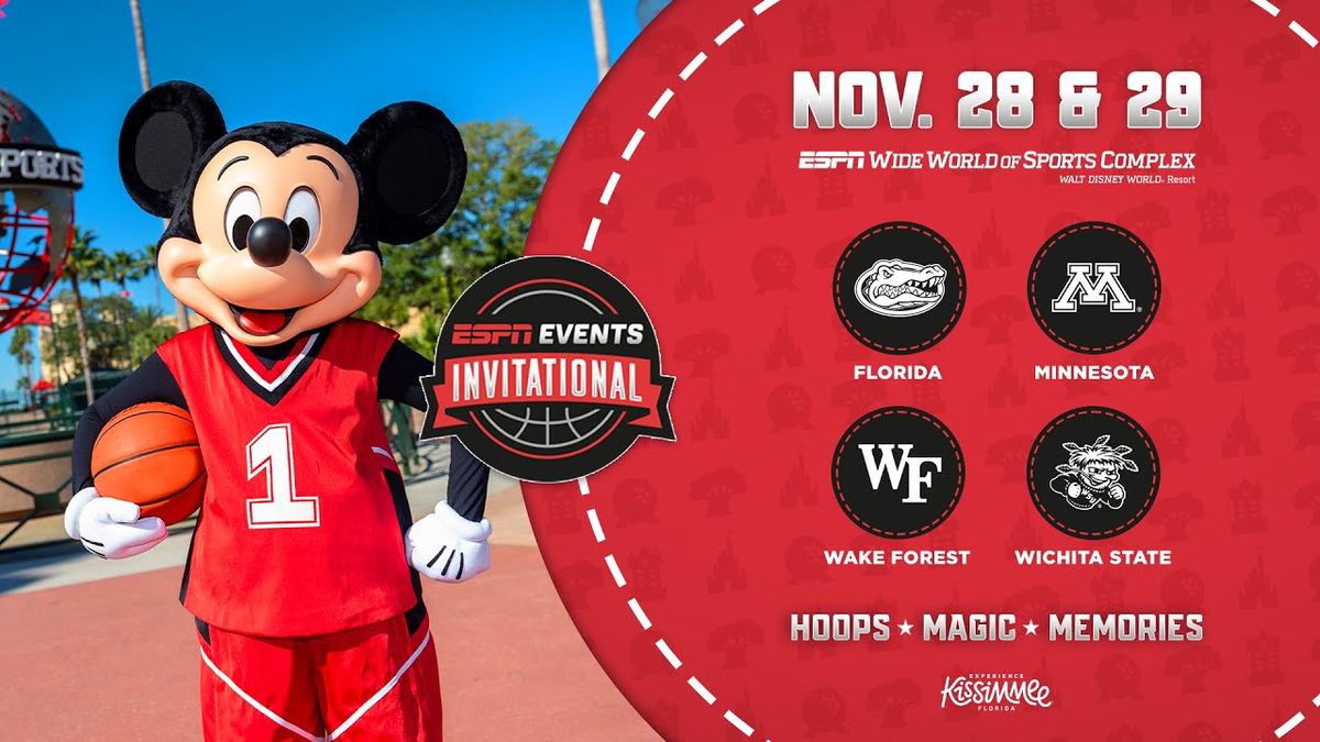 ESPN Events Invitational: Minnesota vs. Wichita State & Florida vs. Wake Forest