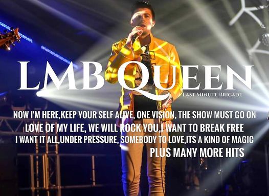 Lmb Queen Live At The Fletton Club Fletton Club Peterborough 6 March 2021