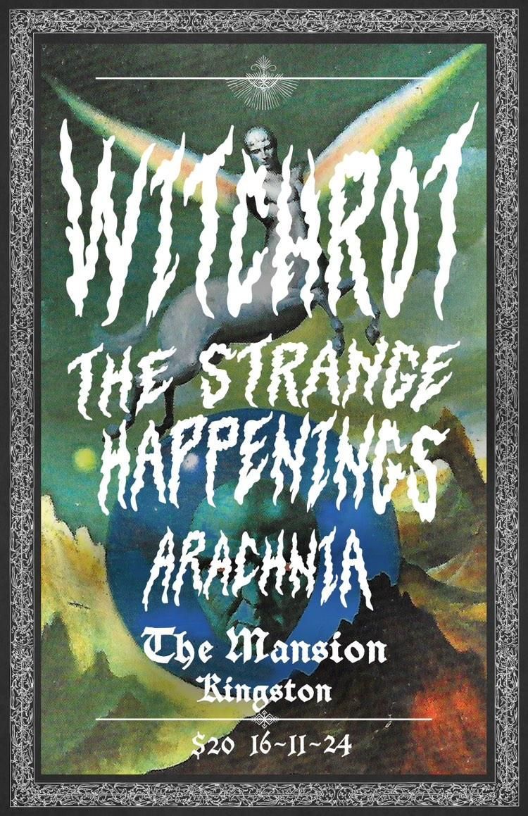 WITCHROT-THE STRANGE HAPPENINGS-ARACHNIA 