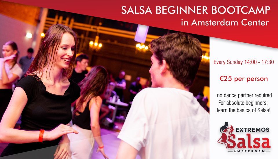 Absolute Beginners Bootcamp Salsa - Register Online