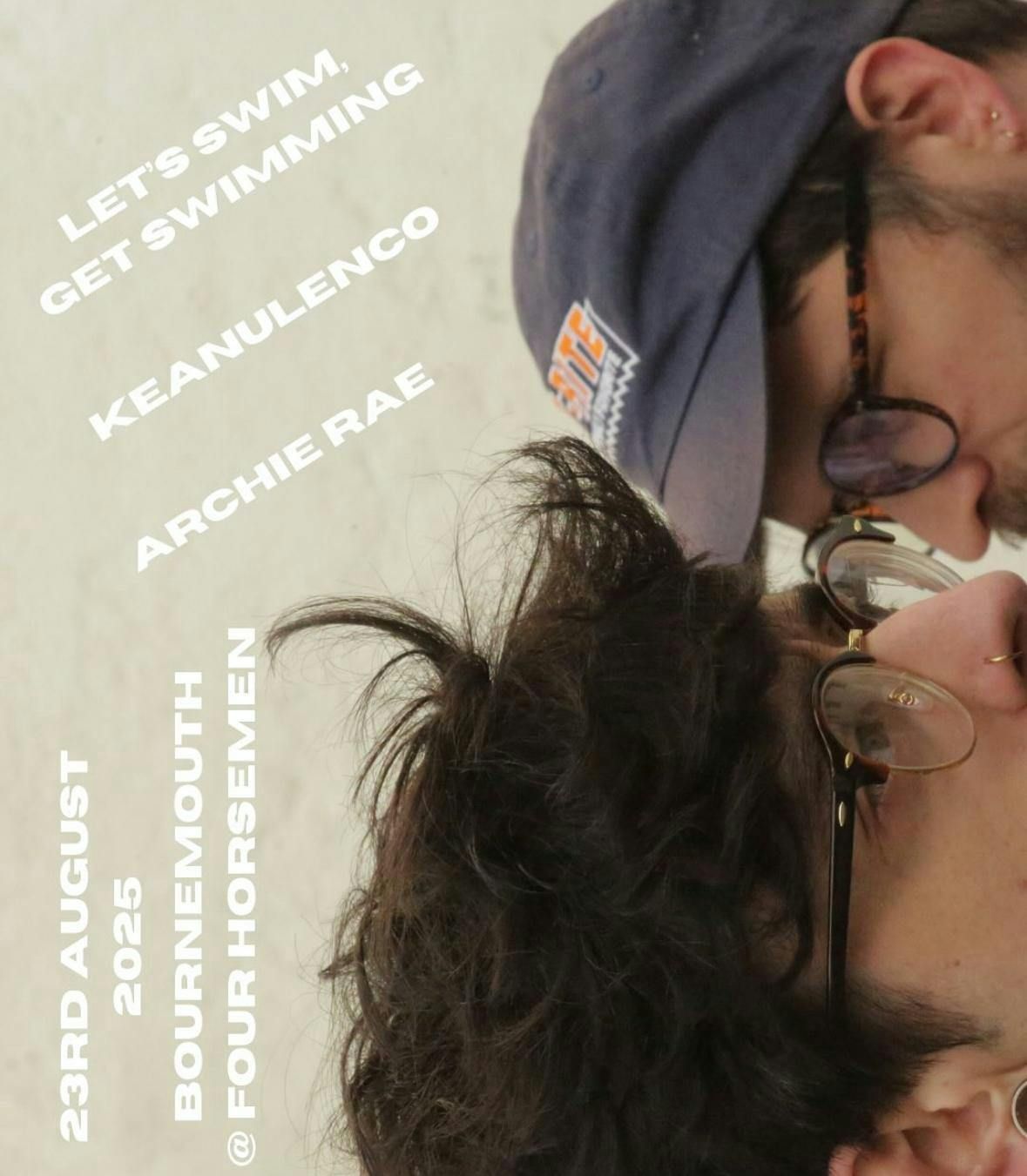 Let's Swim, Get Swimming Album Tour