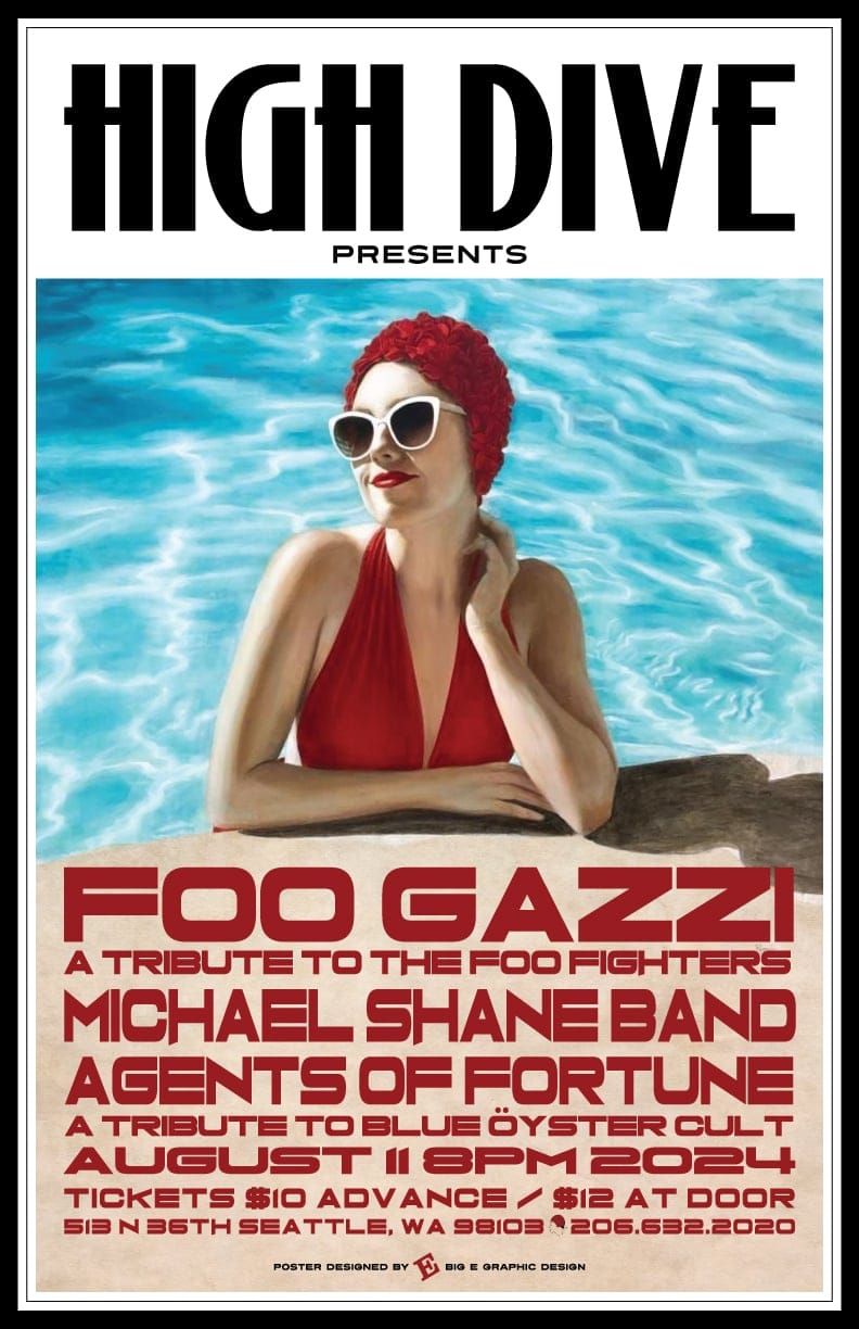 Foo Gazzi with The Michael Shane Band and Agents of Fortune.