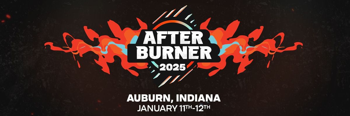 Afterburner 2025 - Major Smash Bros Esports Tournament