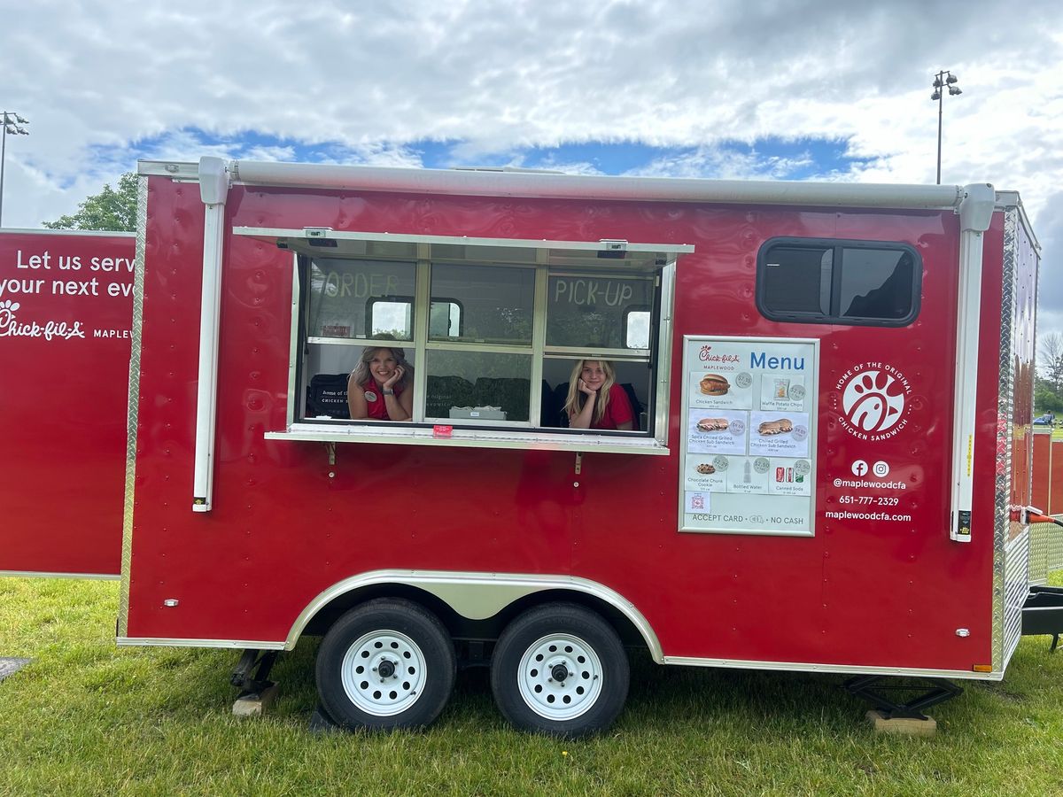 Thursday Lunch Chick-fil-A Food Trailer in White Bear Lake with CFA Maplewood