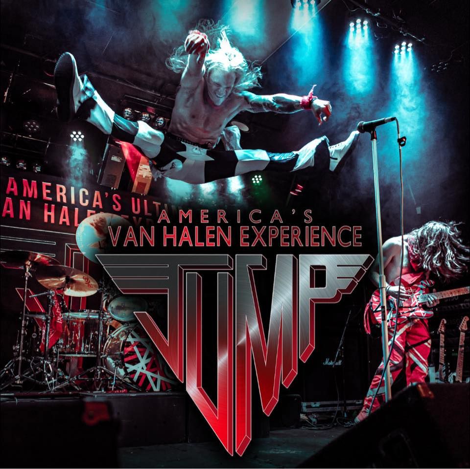 Sunday Funday with JUMP - America's Van Halen Experience