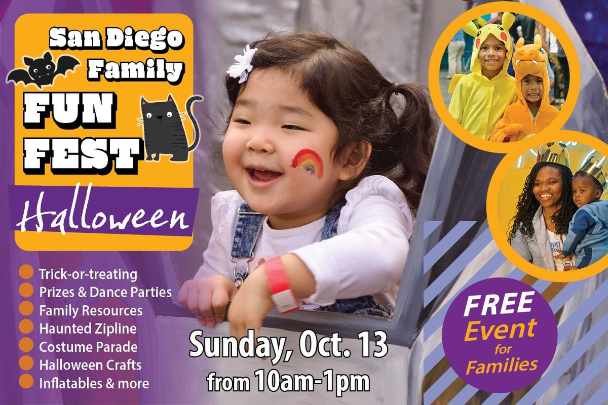 San Diego Family Fun Fest Halloween