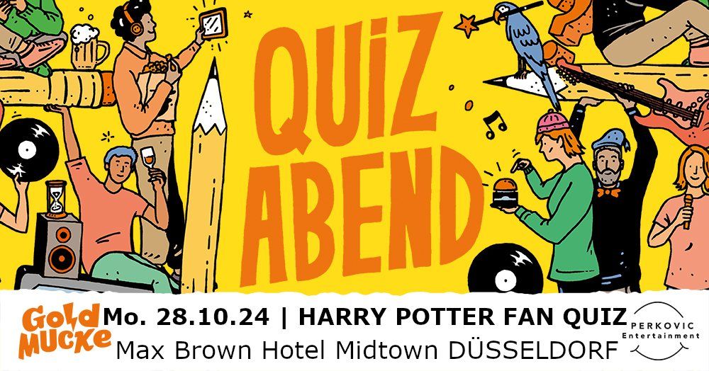 HARRY POTTER FAN QUIZ 14.0