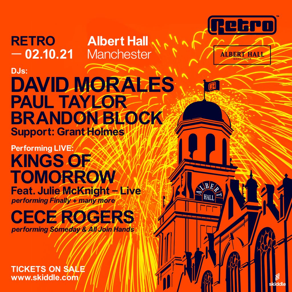 Retro - Albert Hall