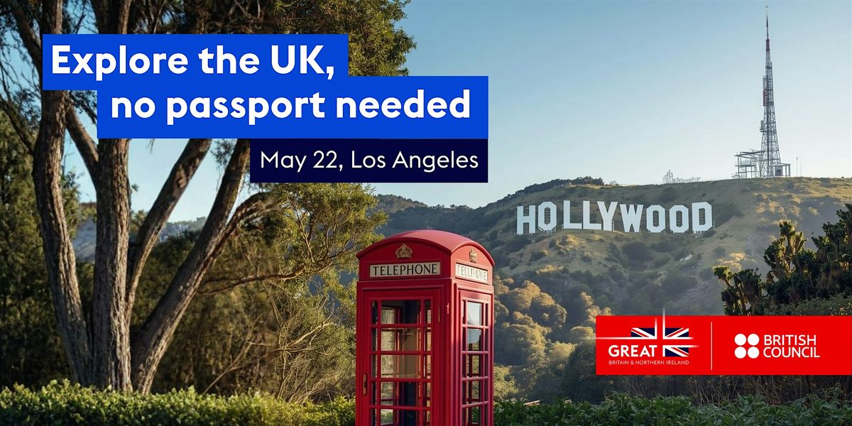 Study UK Pop-up Experience in Los Angeles