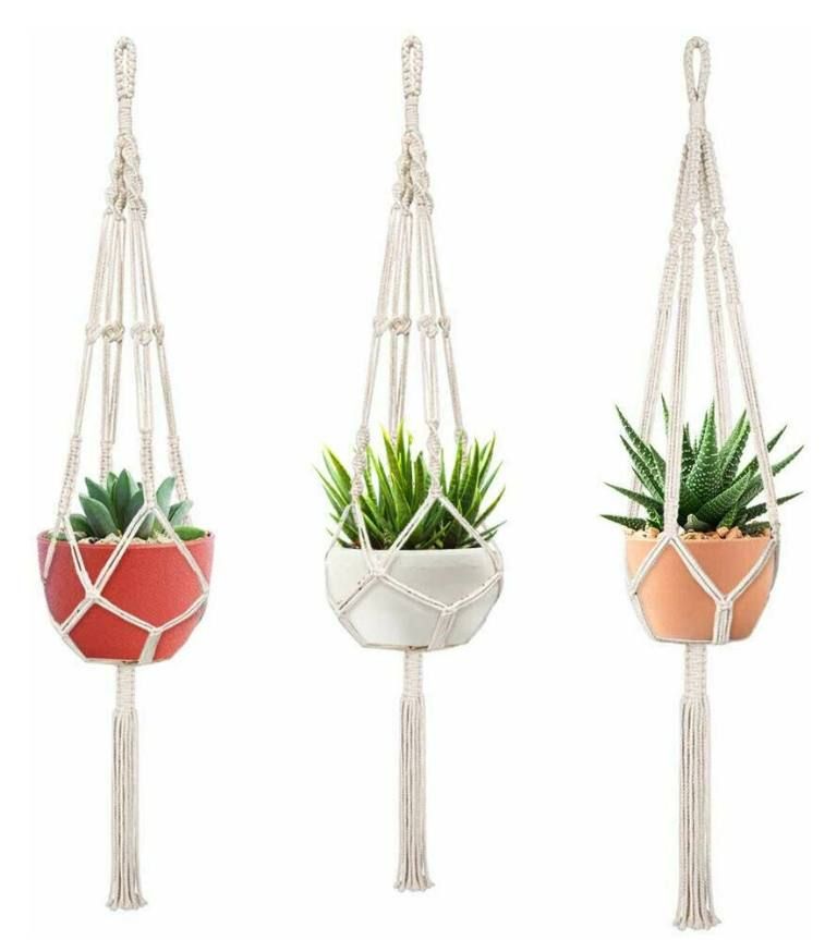 Macrame Plant Hanger Workshop