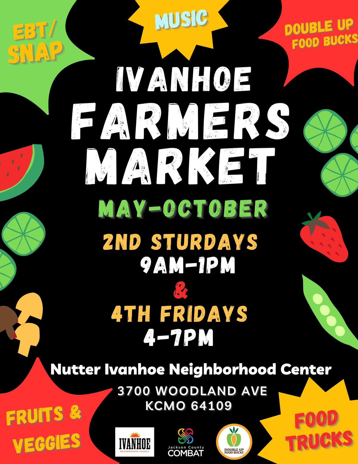 Ivanhoe Farmers Market - Wellness Weekend 