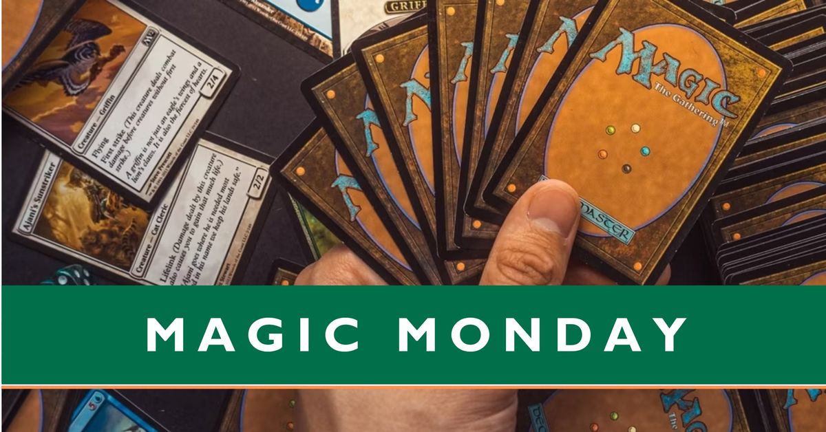 Magic Monday \u2013 Port Angeles Main Library