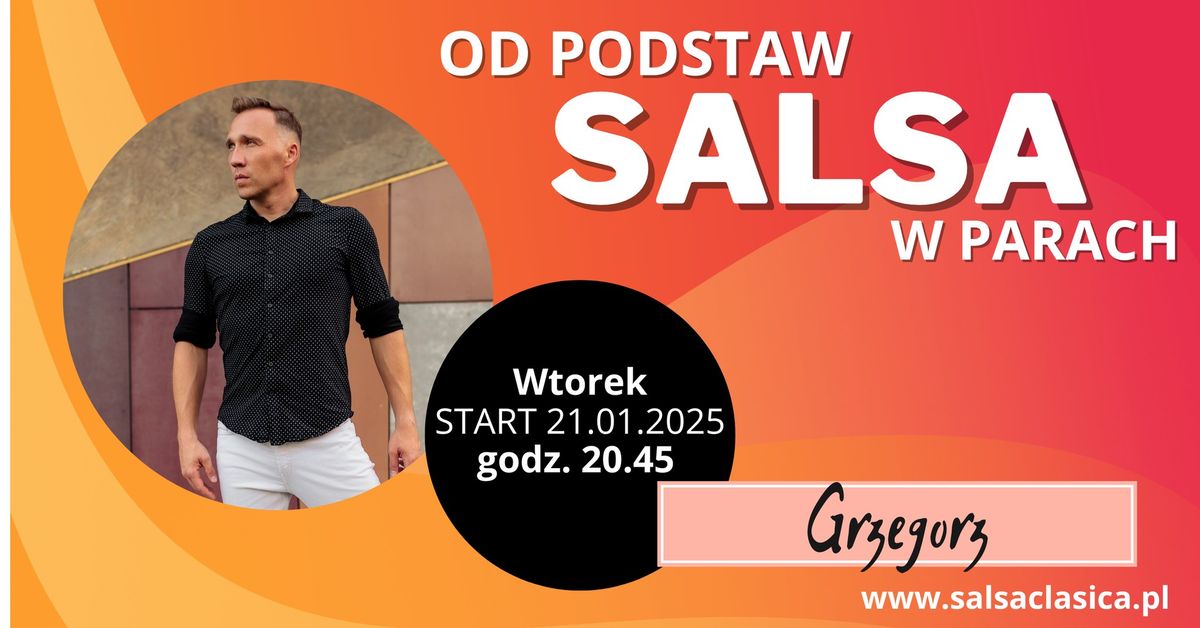 Salsa w parach od podstaw - START 21.01.2025