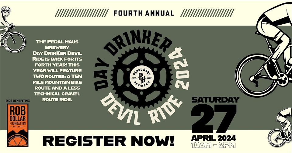 4th Annual Day Drinker Devil Ride