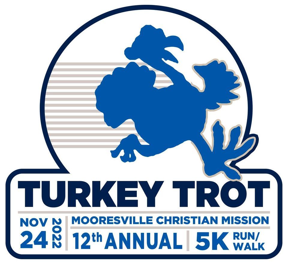 Packet Pick-Up for the Mooresville Christian Mission 12th Annual Turkey Trot