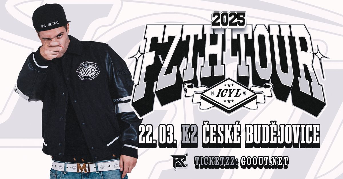 ICY L - FZTH TOUR - K2 \u010c.BUD\u011aJOVICE LIVESHOW