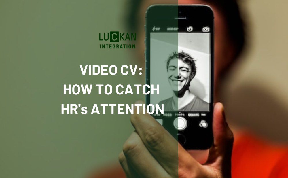 Video CV: How to catch HR's attention