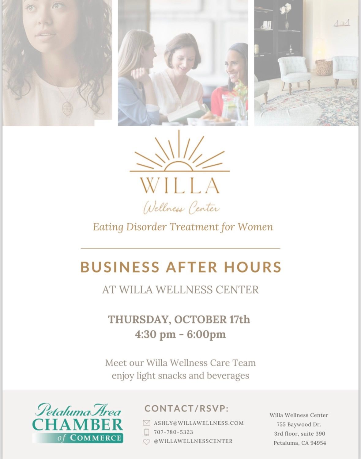 PACC Business After Hours - Willa Wellness