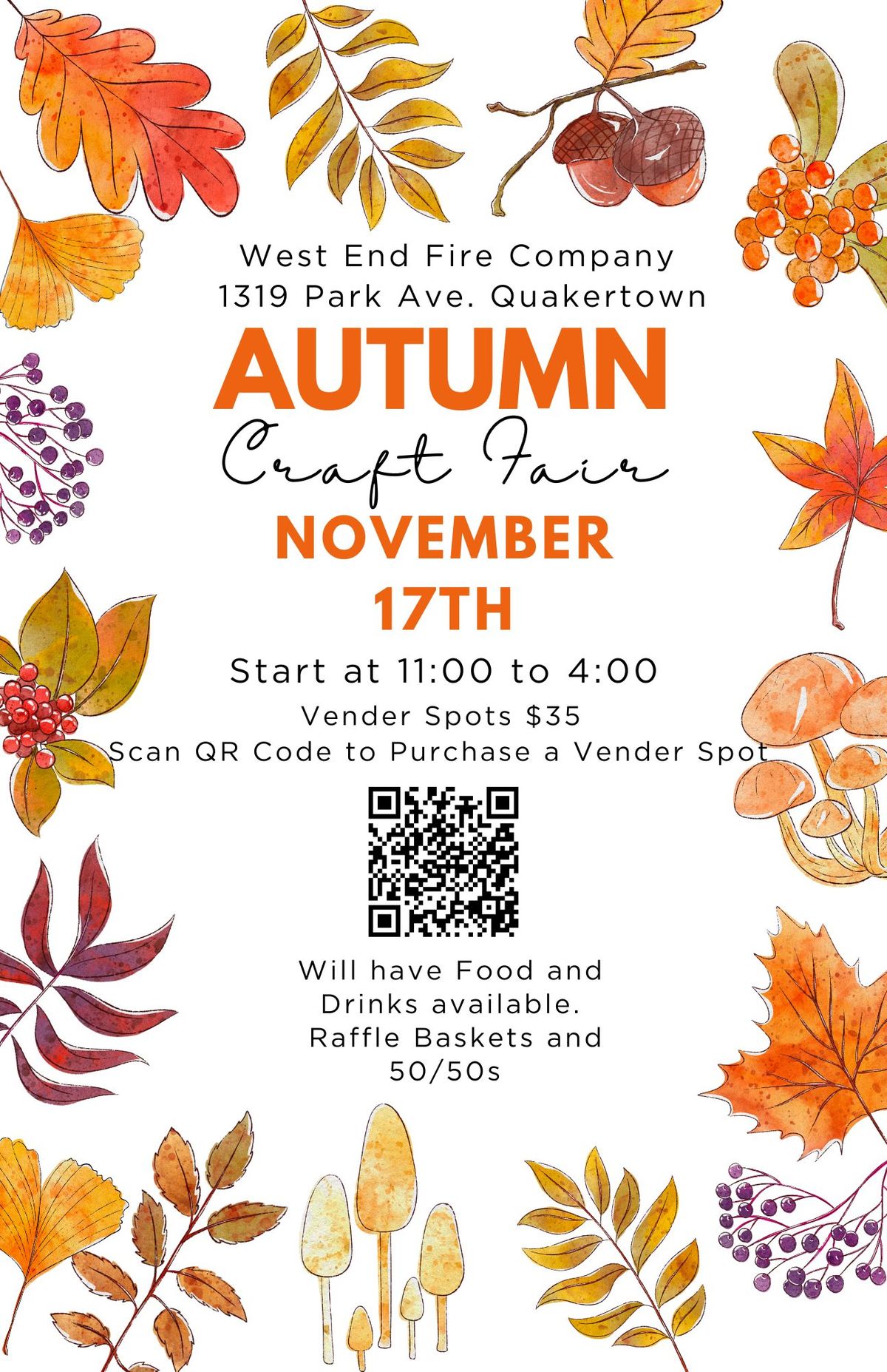 Autumn Craft Fair