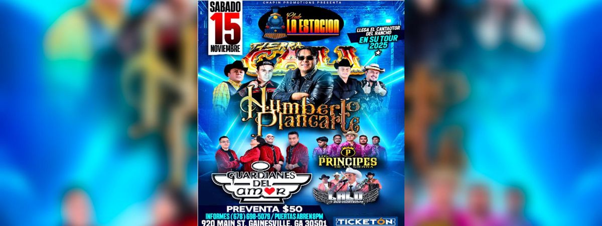 HUMBERTO PLANCARTE, LOS PRINCIPES DE LA SIERRA & MAS