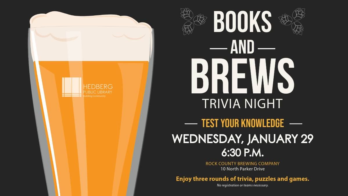 Books and Brews Trivia Night