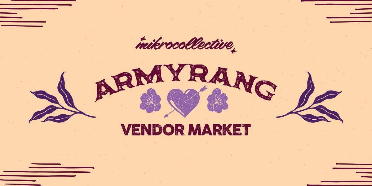 ARMYRANG Arlington Vendor Market