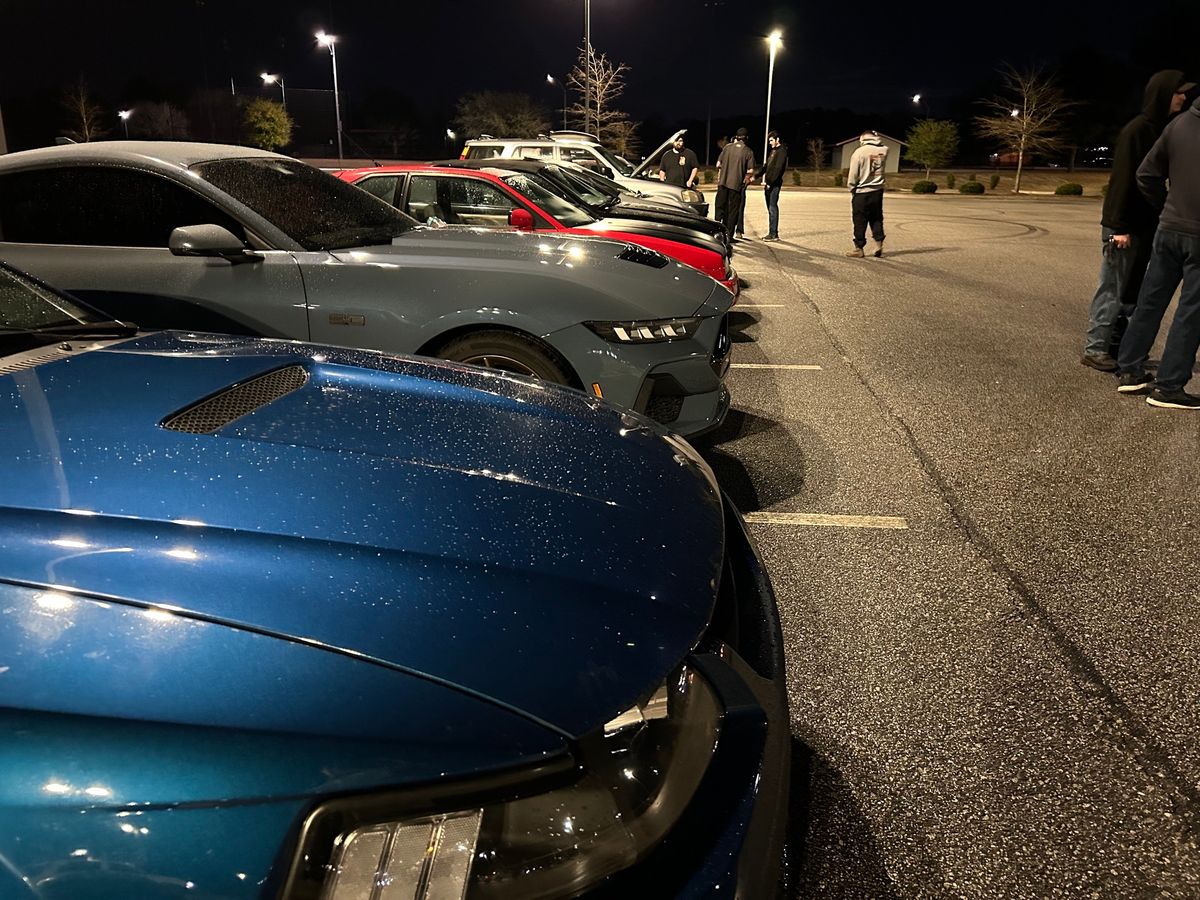 Sumter Car Meets Weekly Meet 