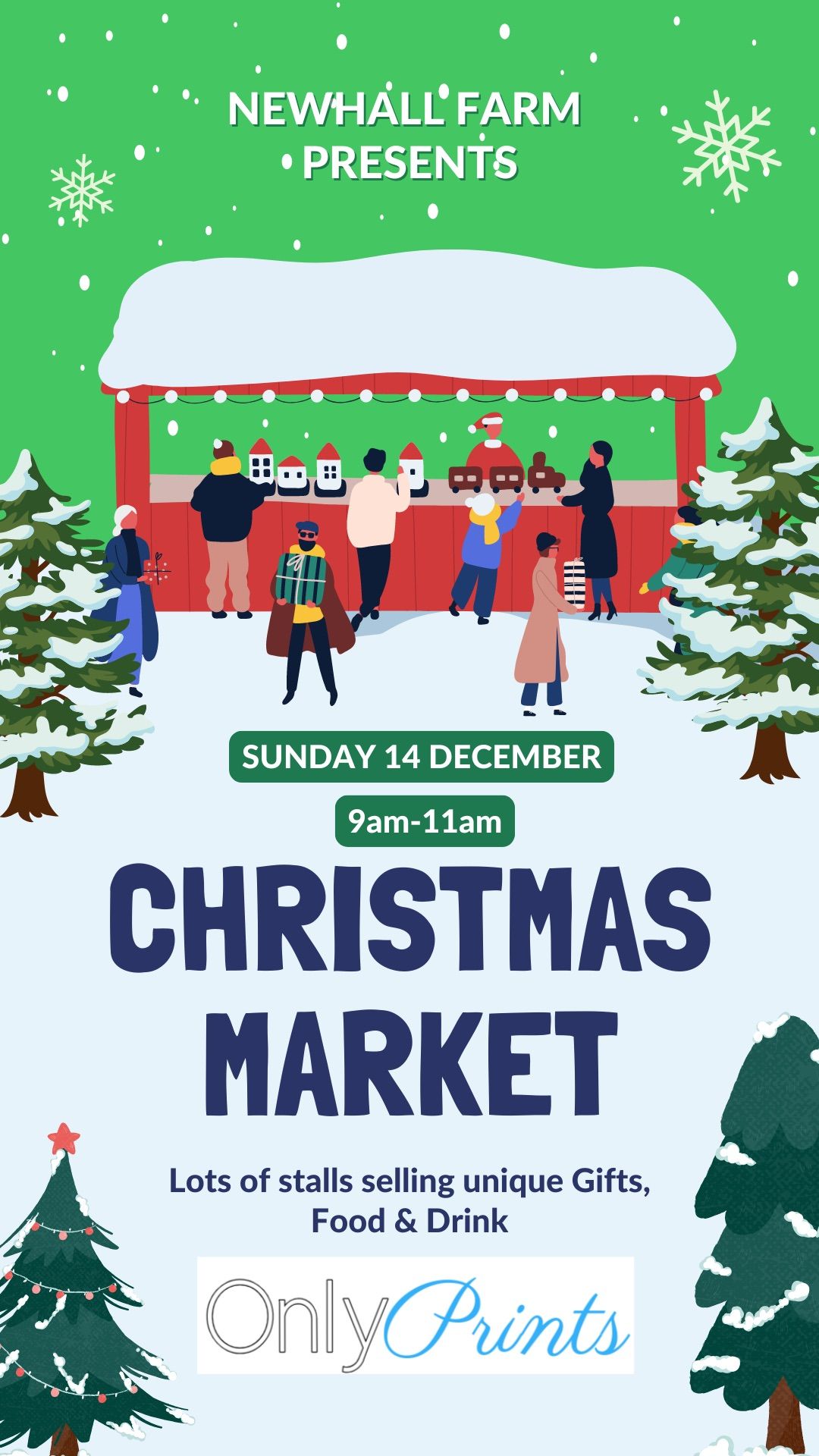 Newhall Farms Christmas Market