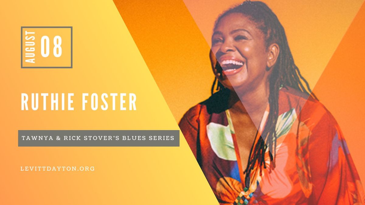 Ruthie Foster | Tawnya & Rick Stover's Blues Series