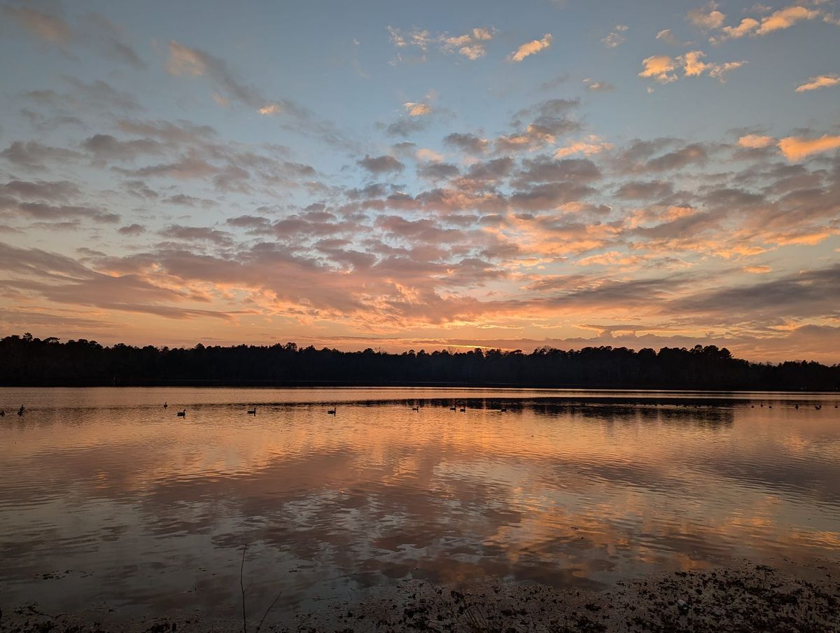 First Day Hike at Parvin State Park