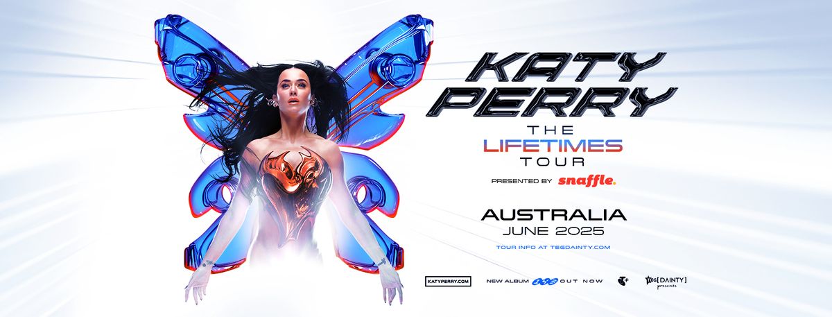 Katy Perry | The Lifetimes Tour [PERTH SHOW 2] 