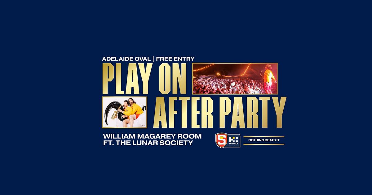 Play On: Official Grand Final After Party