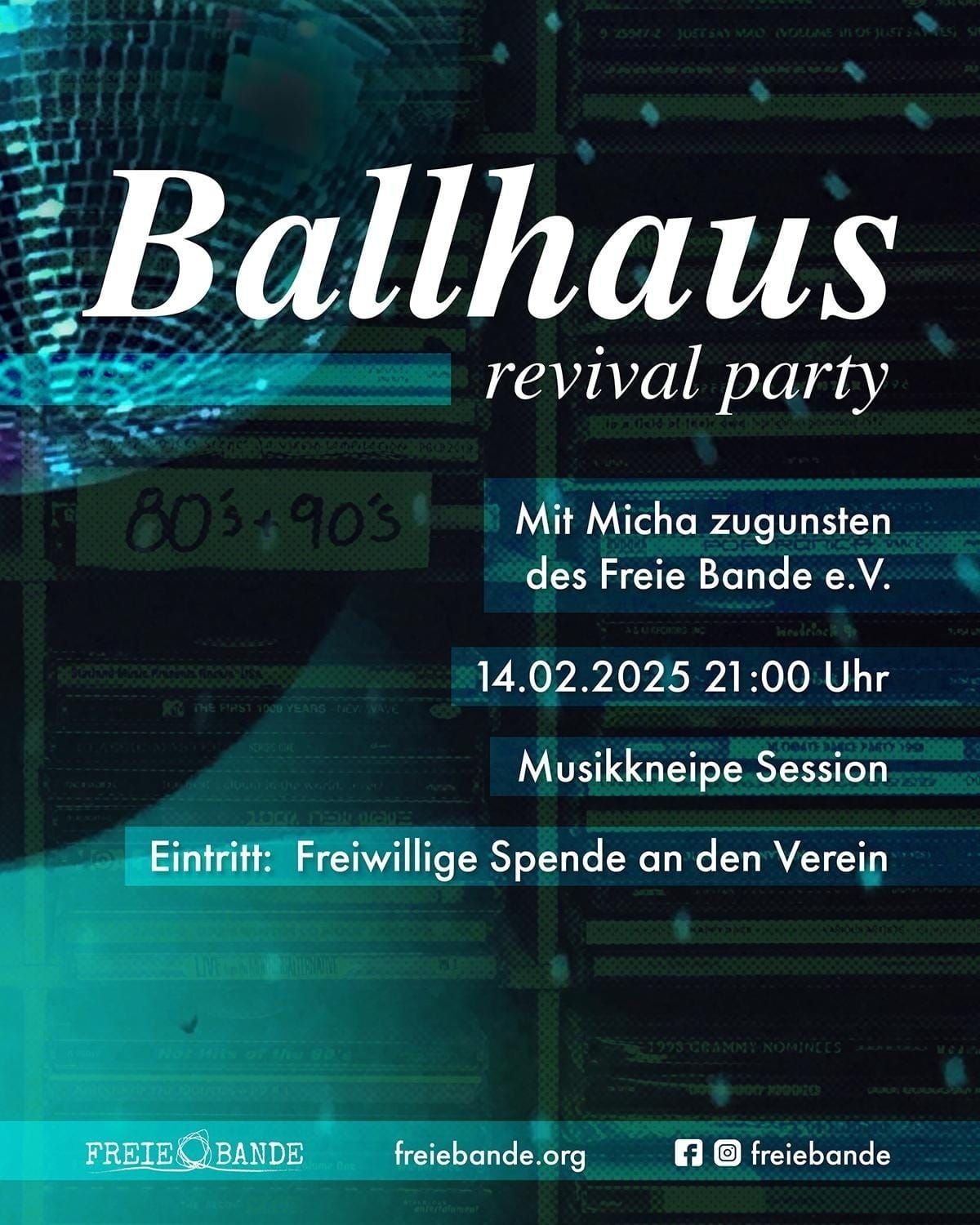 Ballhaus Revival Party