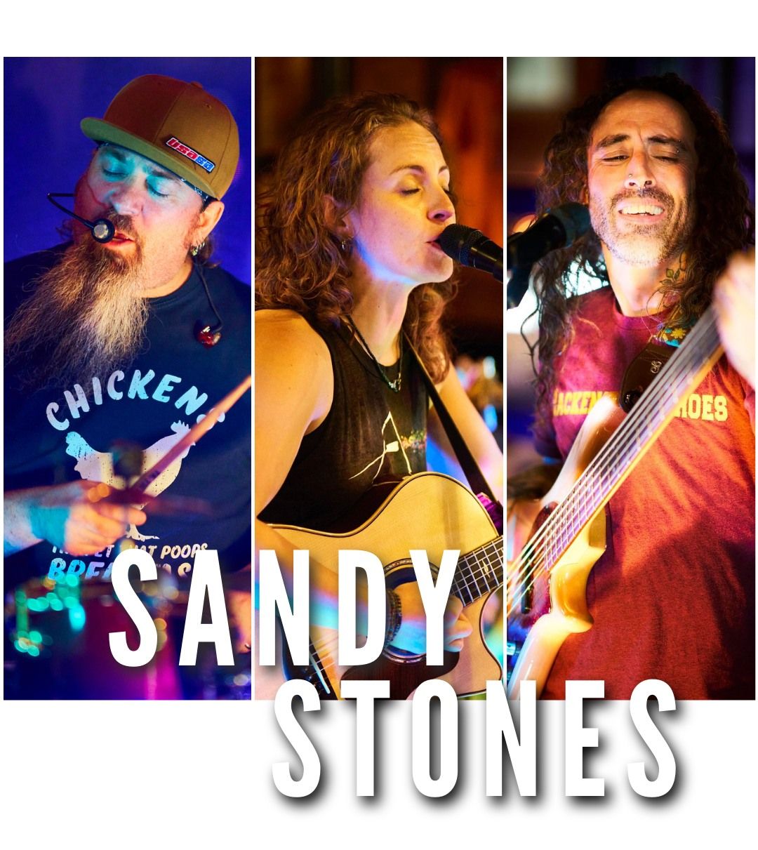 Sandy Stones (Trio) @ The Dog House Saloon