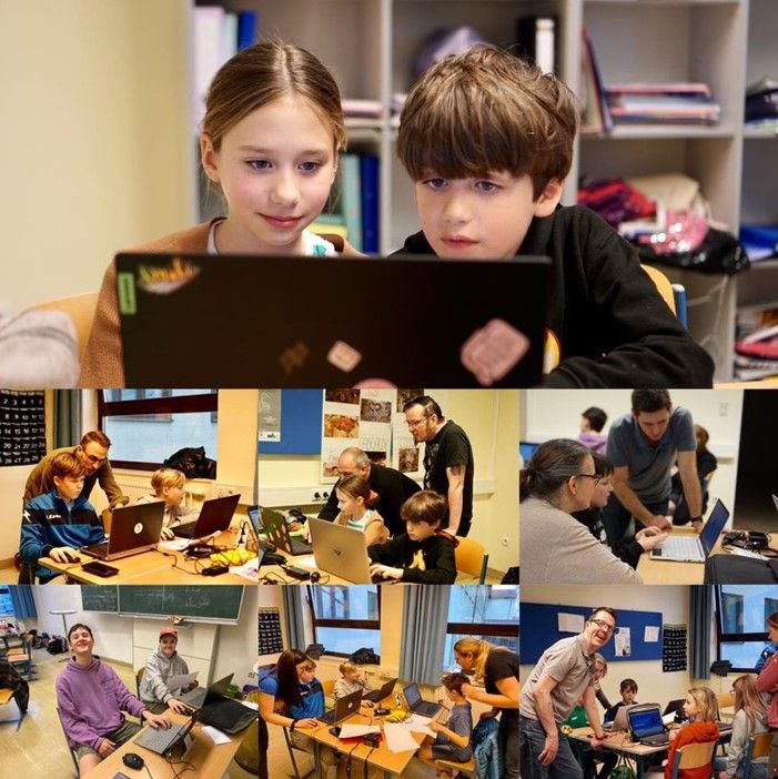 CoderDojo Wien at Verbund