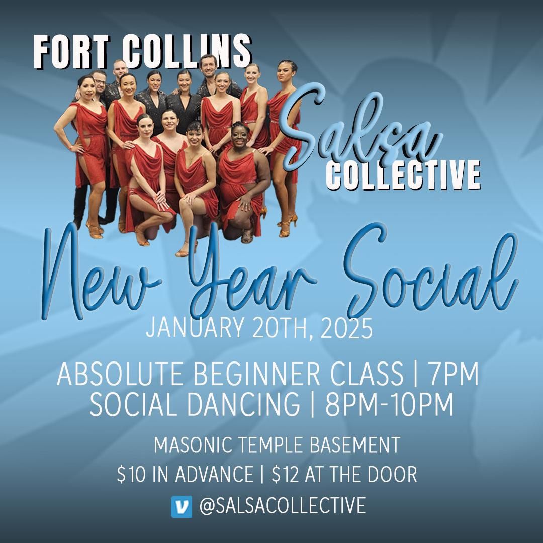 Salsa Collective New Year Social