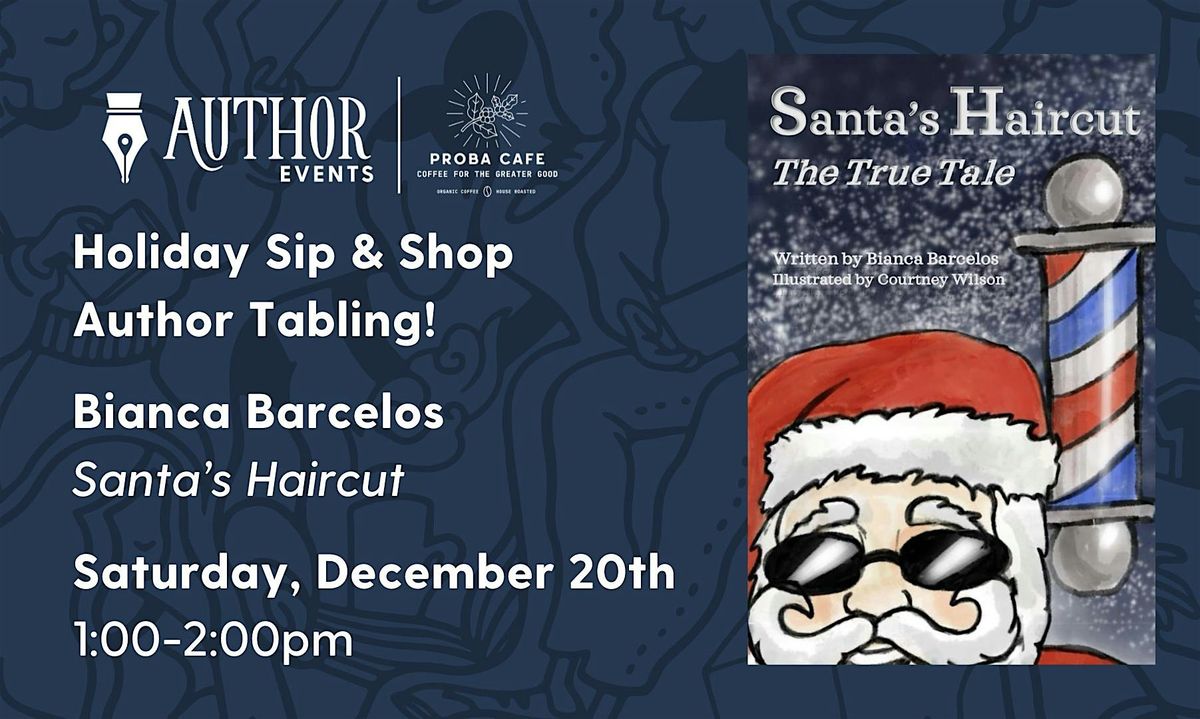 Author Tabling with Bianca Barcelos