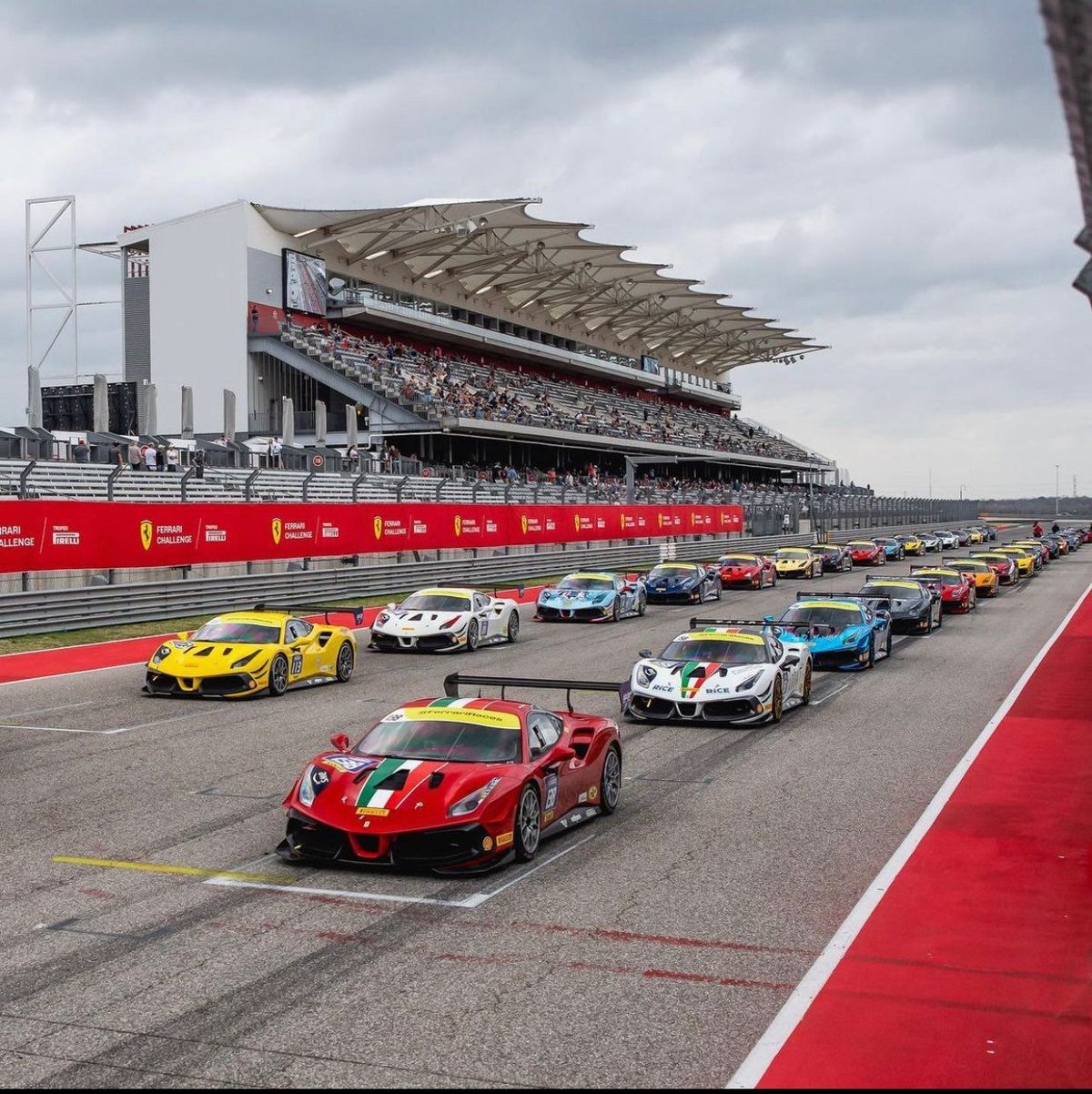 The Ferrari Challenge