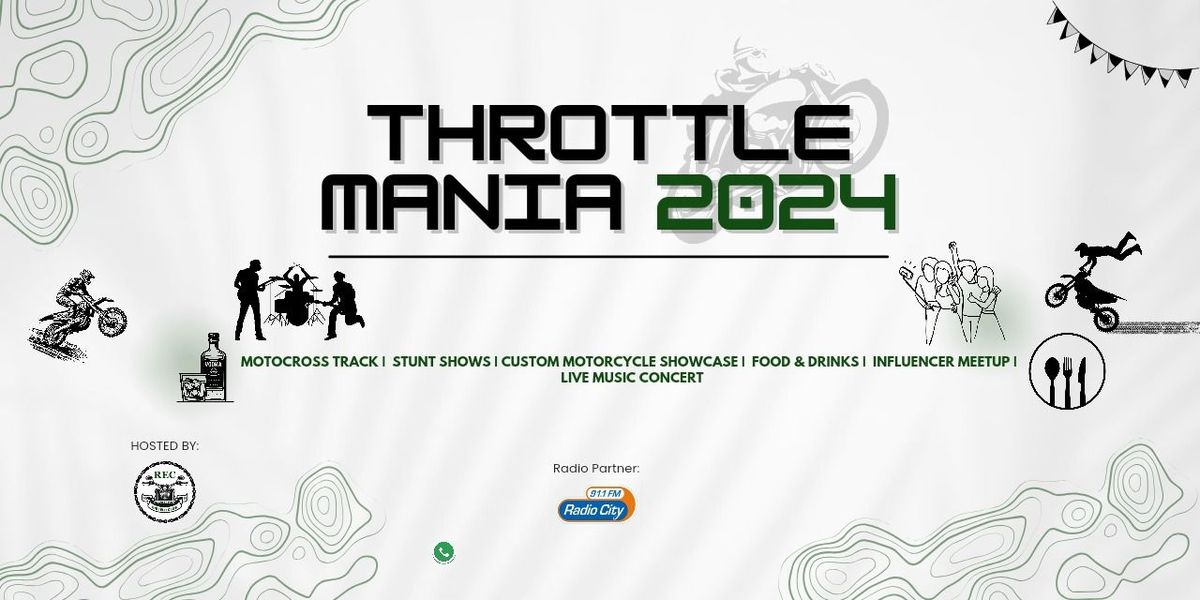 Throttle Mania 2024