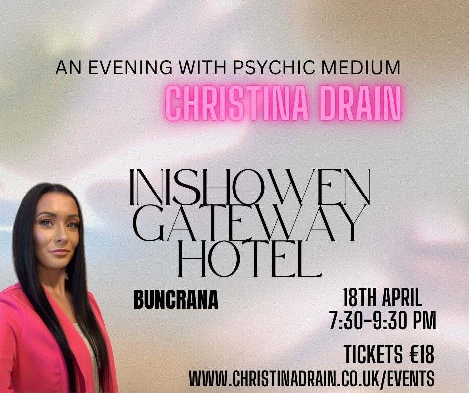 A Evening with Christin Drain