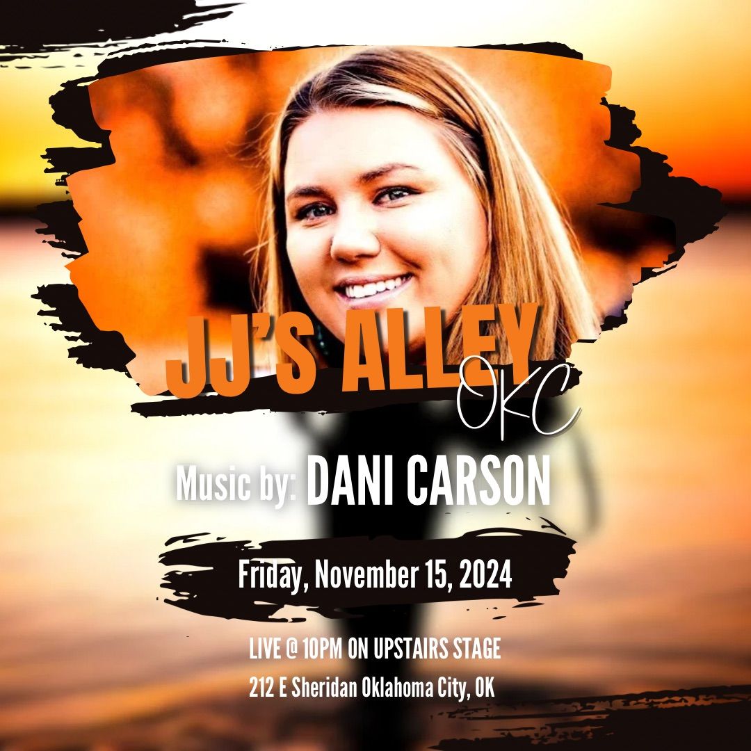 Dani Carson at JJ\u2019s Alley Bricktown Pub