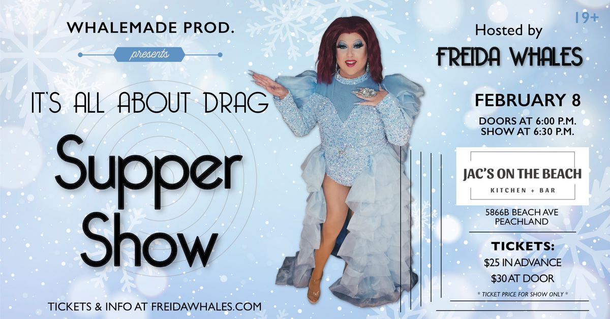 It's All About Drag: Supper Show