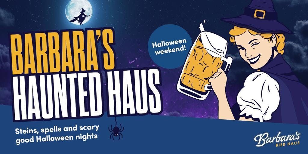 HALLOWEEN SATURDAY - BARBARA'S