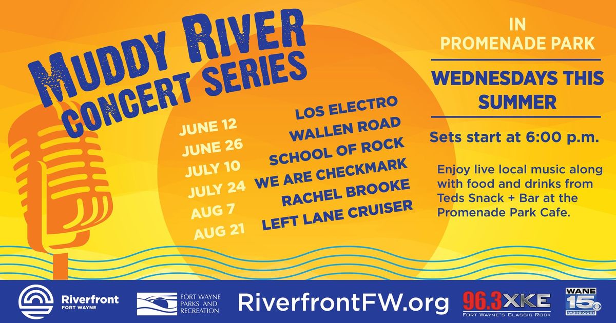 Muddy River Concert Series - School of Rock